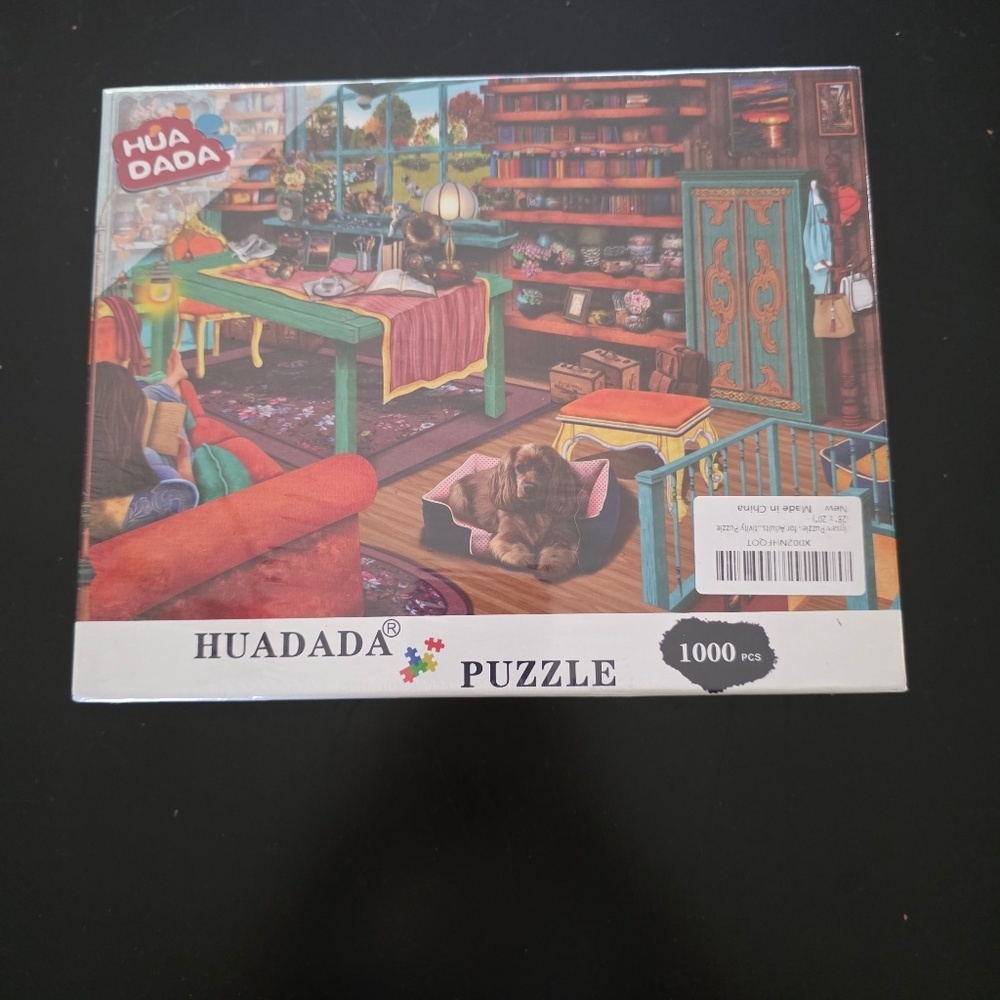 1000 Pc Puzzle - Window Cat